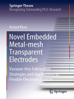 cover image of Novel Embedded Metal-mesh Transparent Electrodes